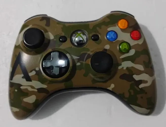 Camo Xbox 360 Wireless Controller original