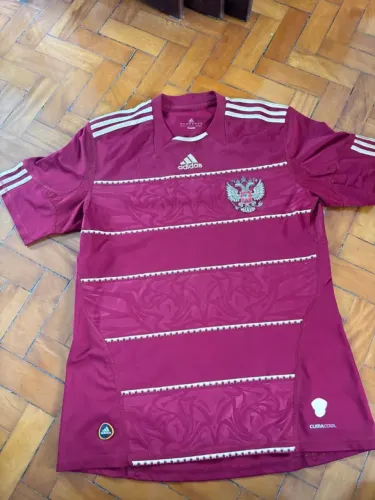 Camisa Rússia 2010 Original Adidas