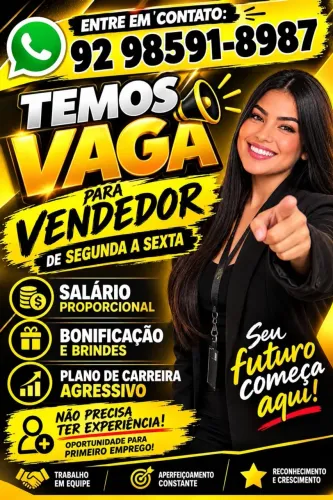 Vagas de emprego 