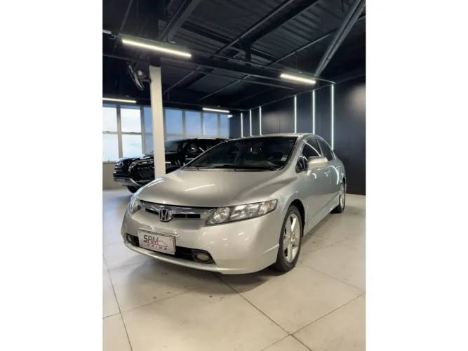 Honda Civic Sedan LXS 1.8/1.8 Flex 16V Mec. 4P 2008