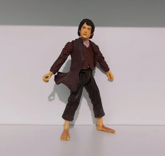 Boneco Frodo Senhor dos Anéis Toy Biz