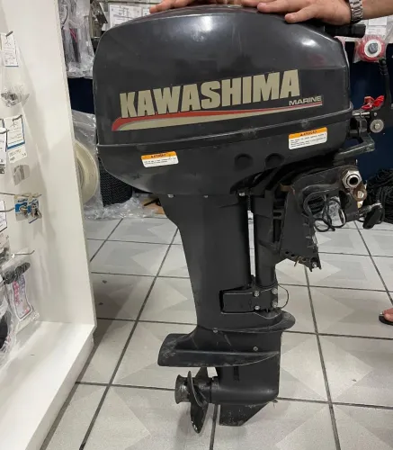 Motor Kawashima 15HP - Seminovo 