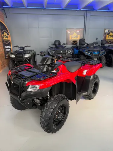 Quadriciclo Honda fourtrax 4x4 420cc - 2026