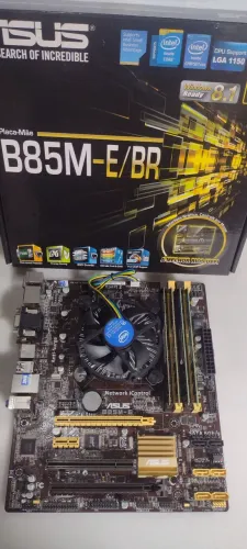 KIT i7 1150 4°Th 32GB RAM DDR3
