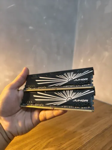 Memória RAM 16GB 2666MHz Juhor 2x8GB | Dual Channel | Aceito Cartão | OLX Pay