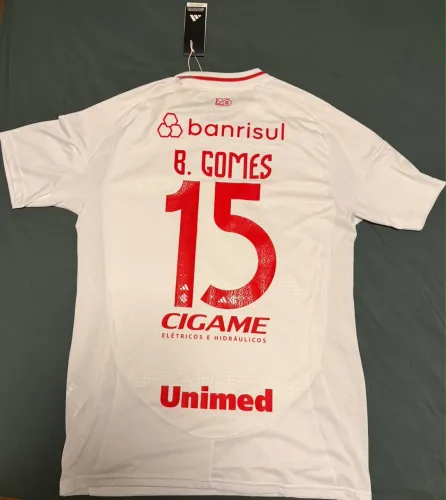Camisa Internacional 2026 Adidas Authentic Jogador R. Gomes 15