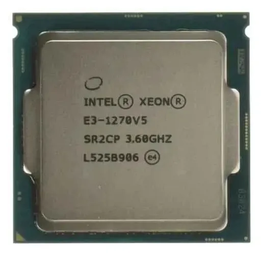 Processador intel Xeon E3-1270V5 Core i7 LGA 1151