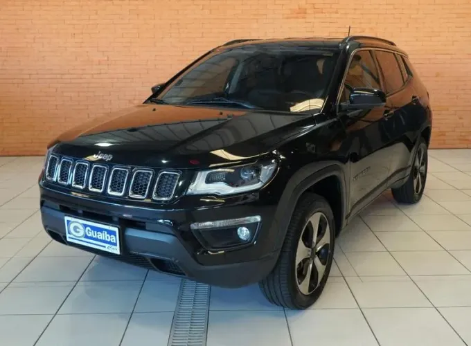 Jeep Compass Longitude 2.0 4X4 Dies. 16V Aut. 2017