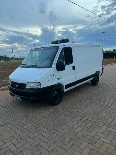Fiat Ducato Cargo Curto 2.3 ME Diesel 2016