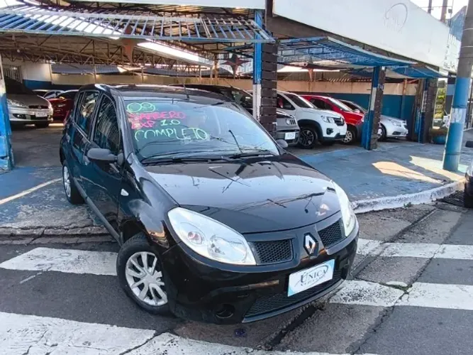 Renault Sandero Expression Hi-flex 1.0 16V 5P 2009