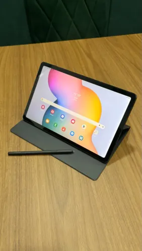 Tablet Samsung s6 lite (capa, caneta e película)