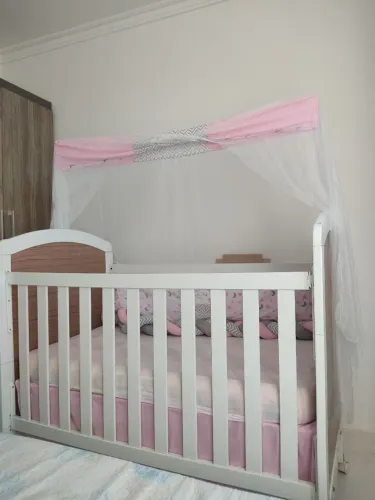 Berço  com colchão  e kit berço 