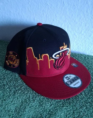 Boné Original New Era 9fifty Miami Heat - Tamanho Único