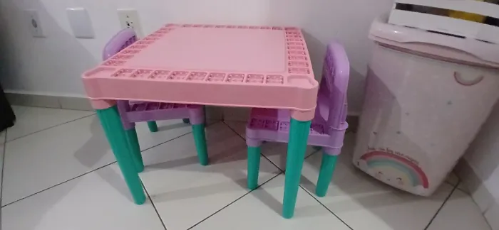 Mesinha infantil