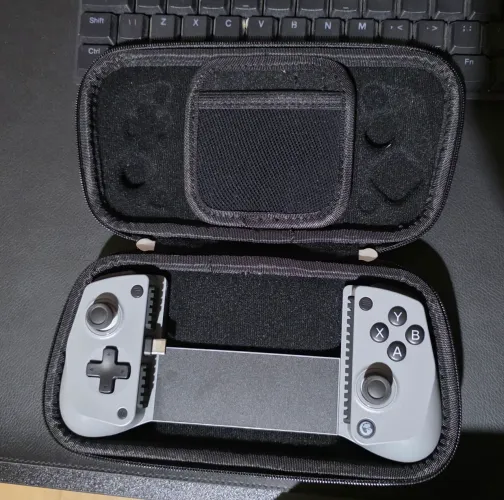 Controle Gamesir X5 lite para Smartphones com case