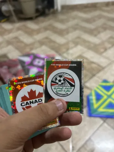 Vendo figurinhas da copa de 2026
