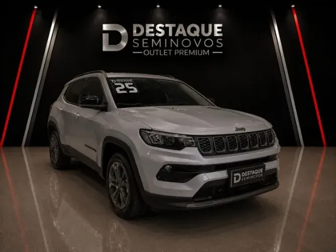 Jeep Compass Long. T270 1.3 TB 4X2 Flex AUT 2025