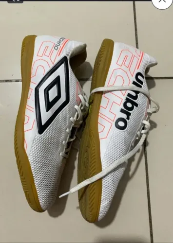 Chuteiras futsal N40 Techno original 