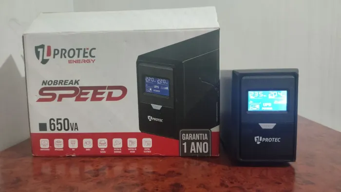 NOBREAK JL PROTEC 650VA / SAIDA: 220V