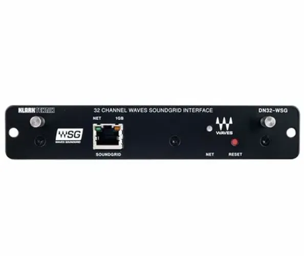 Placa De Expansao Klark Tecnik Dn32-Wsg Para M32 E X32