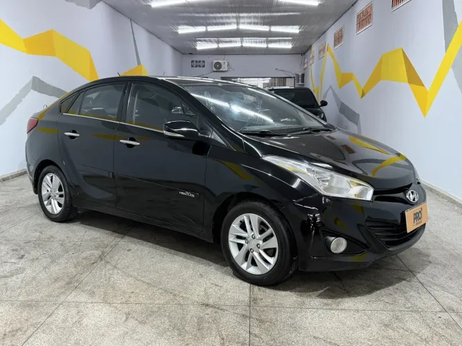 Hyundai HB20S Premium 1.6 Flex 16V Aut. 4P 2014