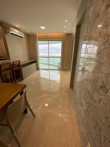 Loft Ed. MANDARIM / andar alto, vista total Baía - Aluguel