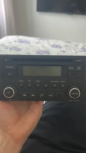 Rádio Carro Original Nissan March