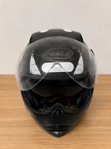 Capacete PEELS viseira cristal e fumê 