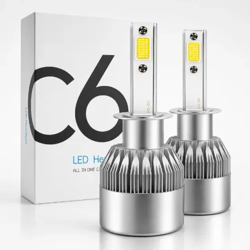 Kit Led C6 - H1, H3, H4, H7, H11... vários modelos disponíveis!