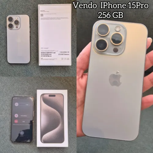 Vendo IPhone 15 Pro