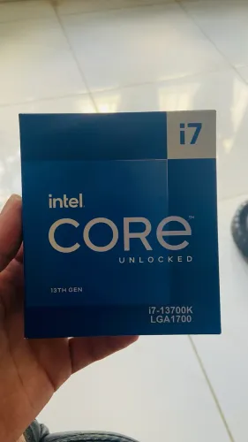 Processador i7 13700k LACRADO