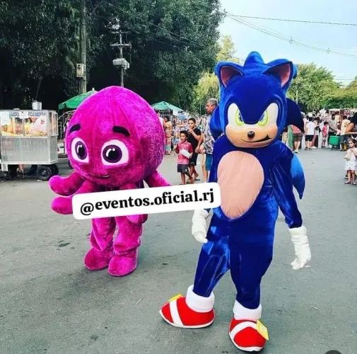Venda de personagens