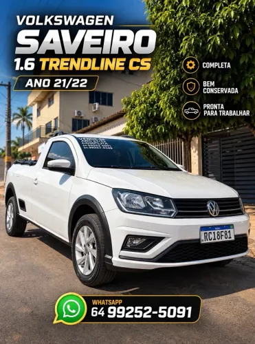 Volkswagen Saveiro Trendline 1.6 T.flex 8V 2022