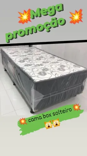 - Vendo "CAMA BoX ConforT Solteiro ( Nova De Fábrica)