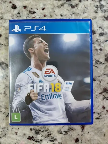 Jogo FIFA 18 para videogame PS4