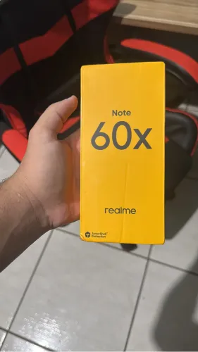 realme note 60x lacrado!