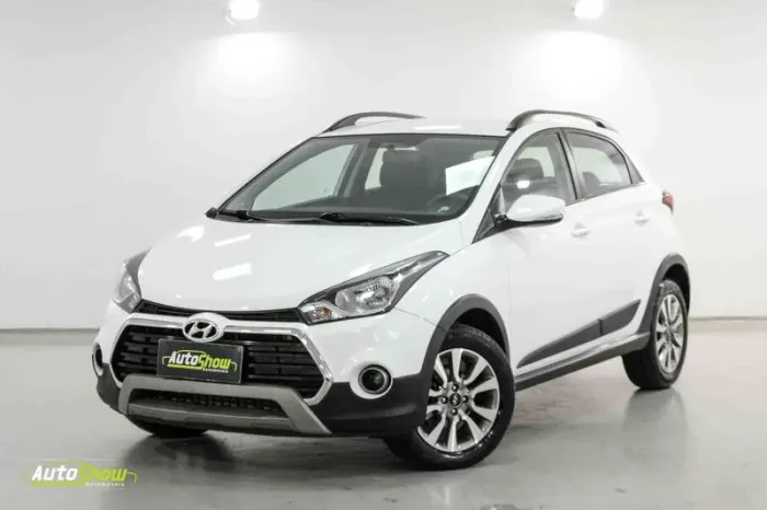 Hyundai HB20X Style 1.6 Flex 16V Aut. 2017