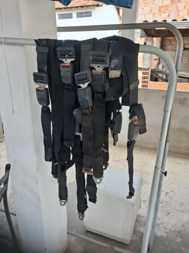 Cintos para os bancos de kombi várias peças 