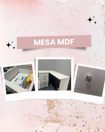 Mesa em mdf