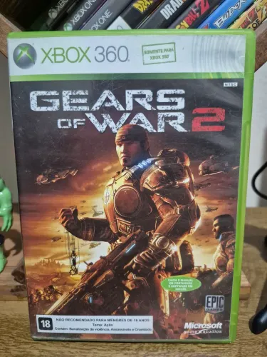 Gears of war 2 - xbox 360