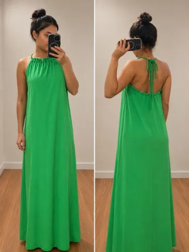 Vestido verde 