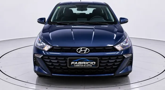 Hyundai HB20 Comfort Plus 1.0 Flex 12V Mec. 2025