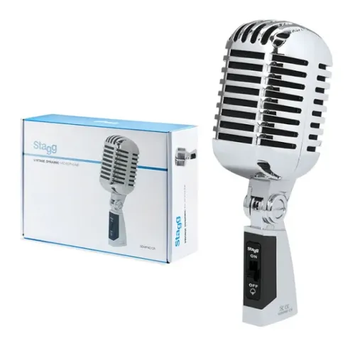 Microfone stagg sdm 40 cr