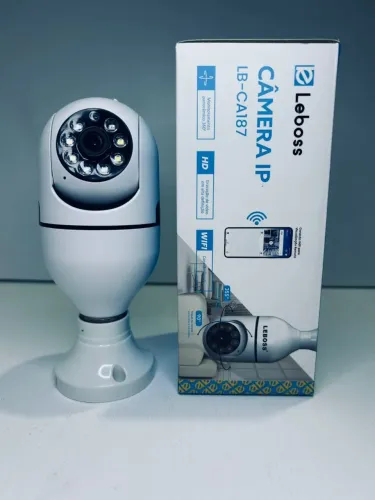 CAMERA DE LAMPADA 360 GRAUS