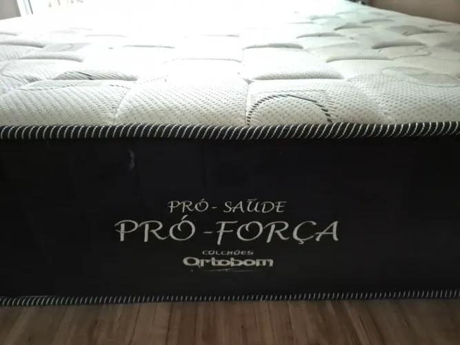 Colchão Queen Size Ortobom (pró-saúde, pró-força)