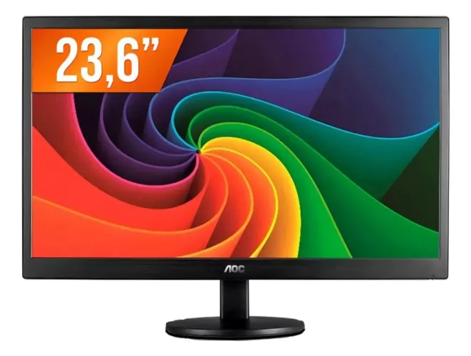 VENDE-SE MONITOR AOC 23'6 FHD 75HZ