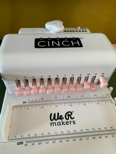 Encadernadora The Cinch - We R Memory Keepers | 20 furos
