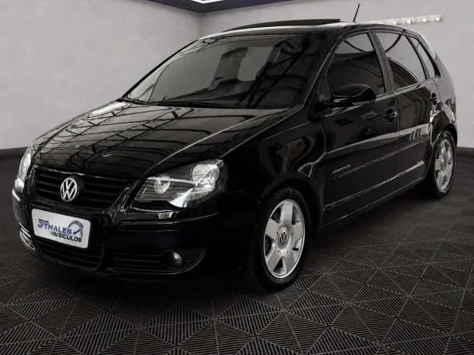 Volkswagen Polo 1.6 MI Flex 8V 4P 2012