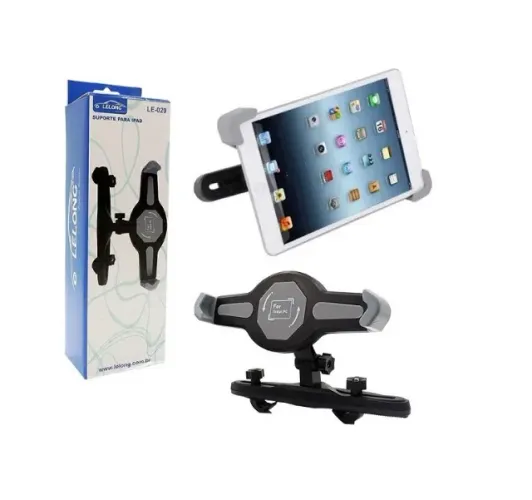 Suporte de Tablet Para Encosto De Cabeça Veicular