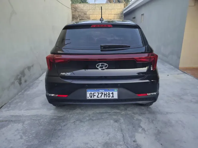Hyundai HB20 Comfort Plus 1.0 Flex 12V Mec. 2025